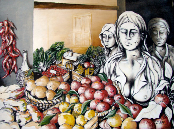 Il mercato di via Rivocati