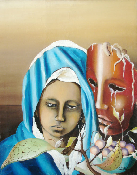 La fanciulla e la maschera rossa
