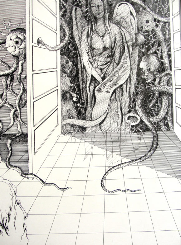Il corvo (E. A. Poe) Tav. 3