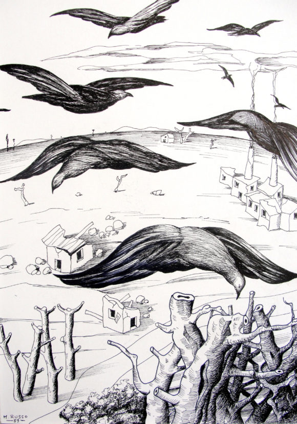 Il corvo (E. A. Poe) Tav. 6