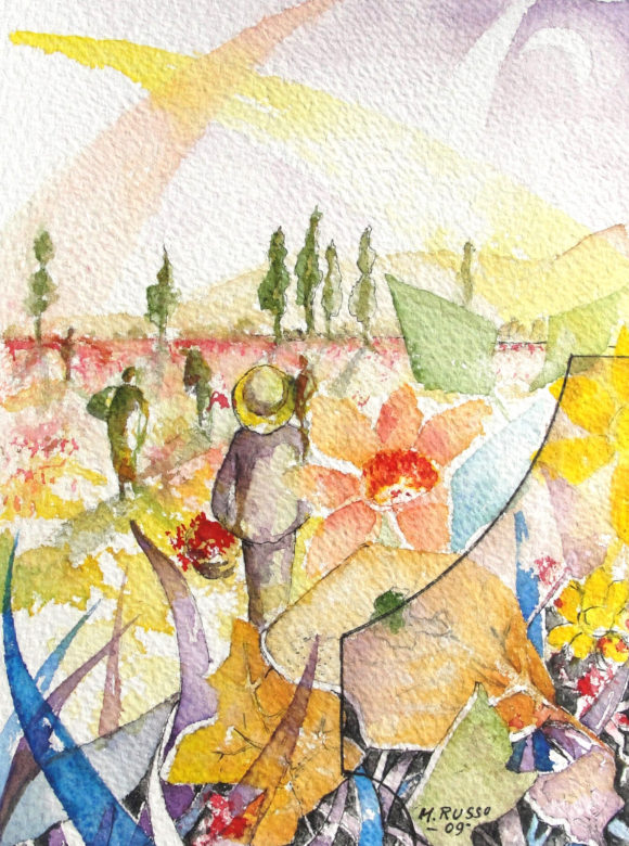 La raccolta dei fiori