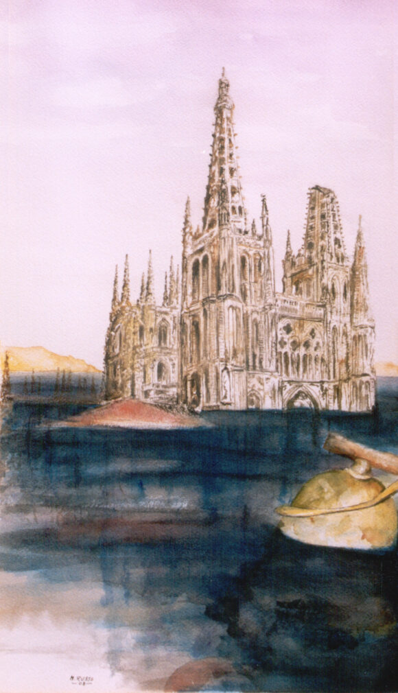 La Cathédrale engloutie (d’après Claude Debussy)
